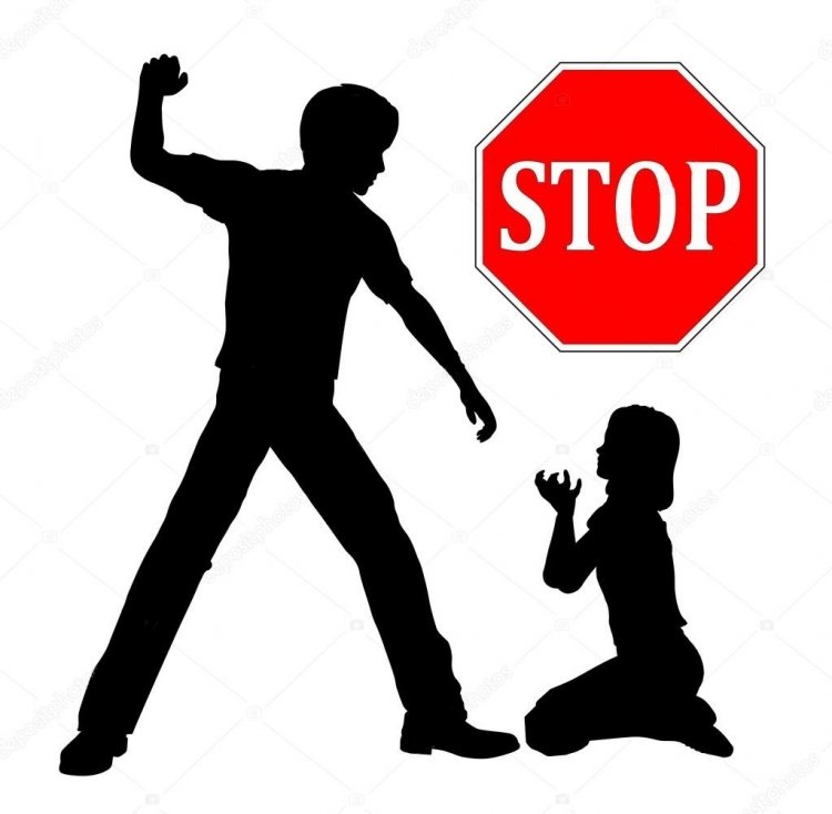 Стоп, домашнее насилие!