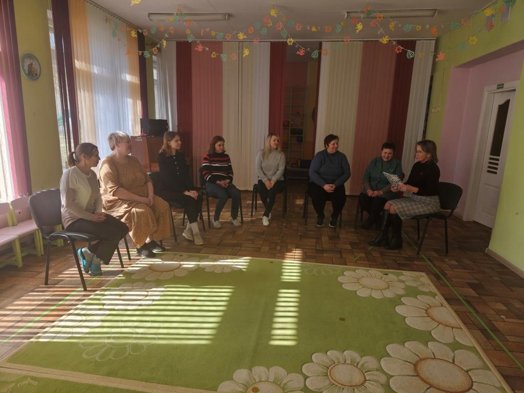 Заседание актива "Белорусский союз женщин"